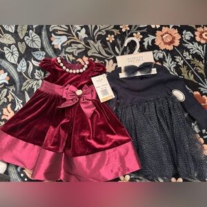 2 for 1 Elegant Dress with Bow